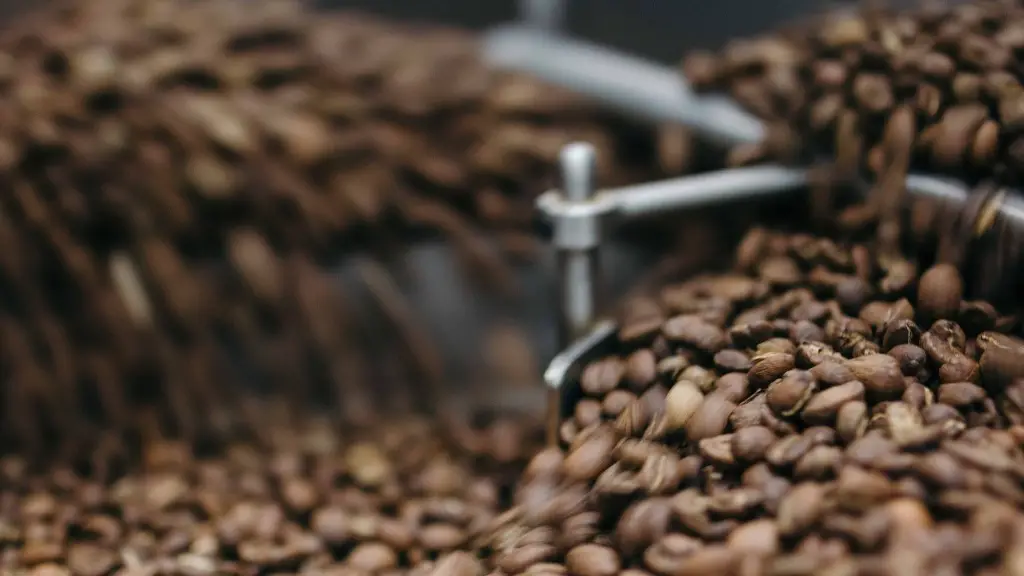 How many coffee beans can fit in a jar?