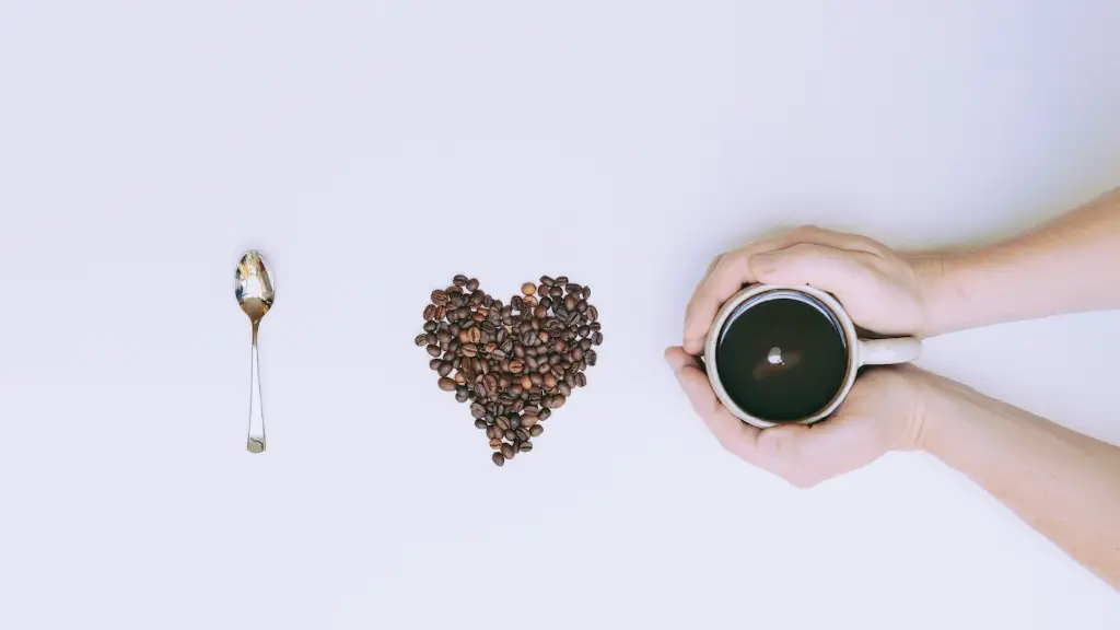 How many beans for 1 cup of coffee?