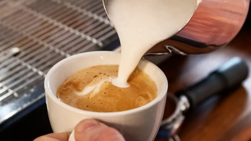 How many grams of coffee beans per cup?