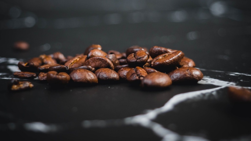 Where are coffee beans grown?