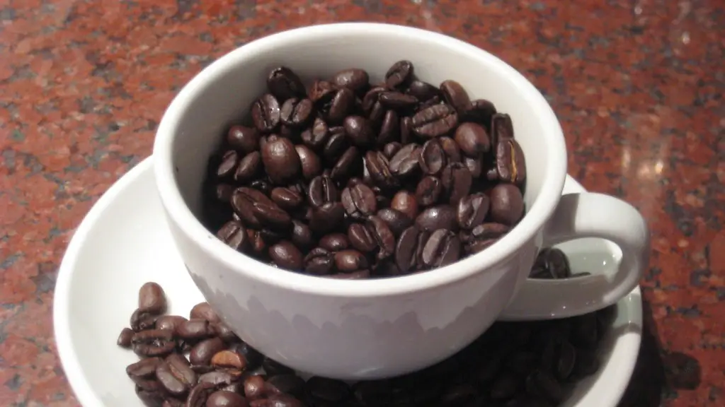 Is coffee beans?