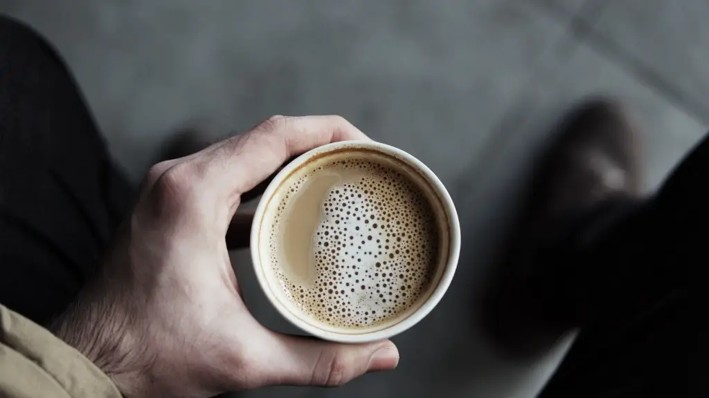 A pound of coffee beans yields?