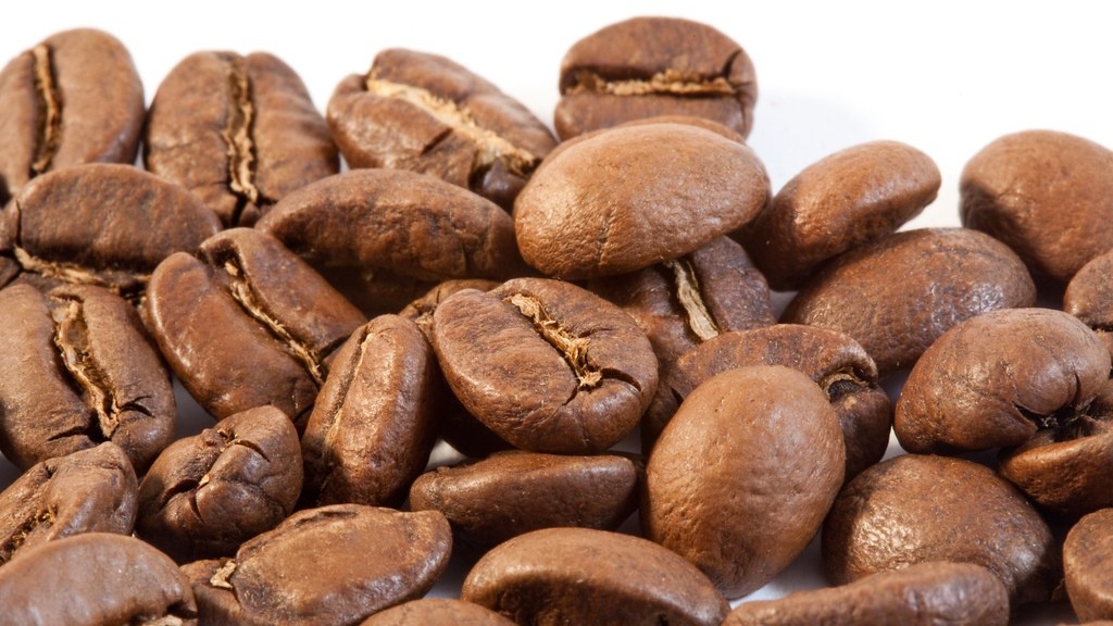 Where are coffee beans grown?