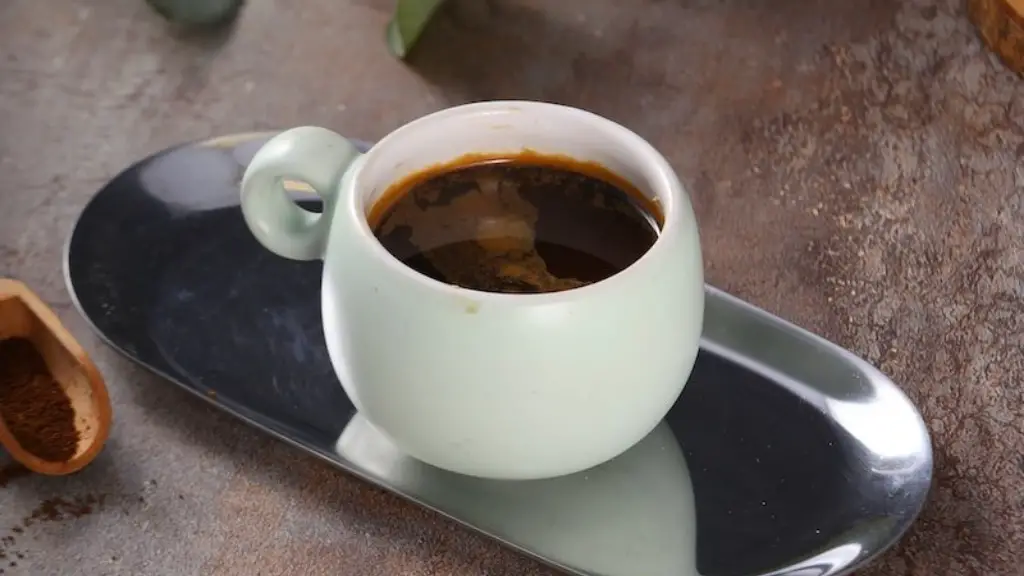 What type of coffee bean is blue?