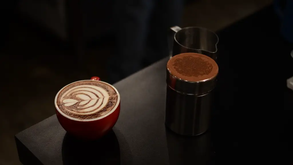 How much coffee is in a starbucks frappuccino?