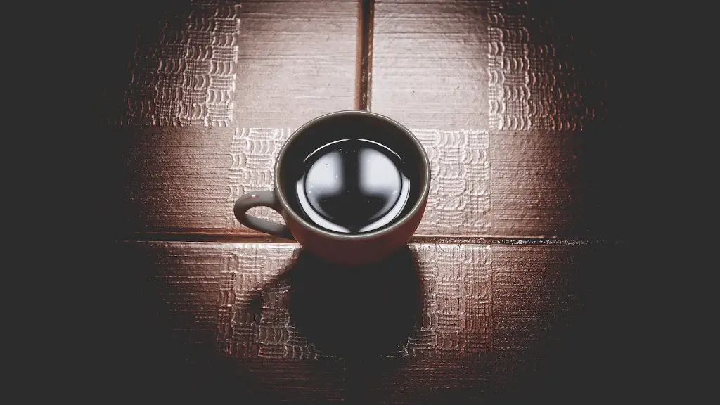 How many grams of coffee beans per cup?