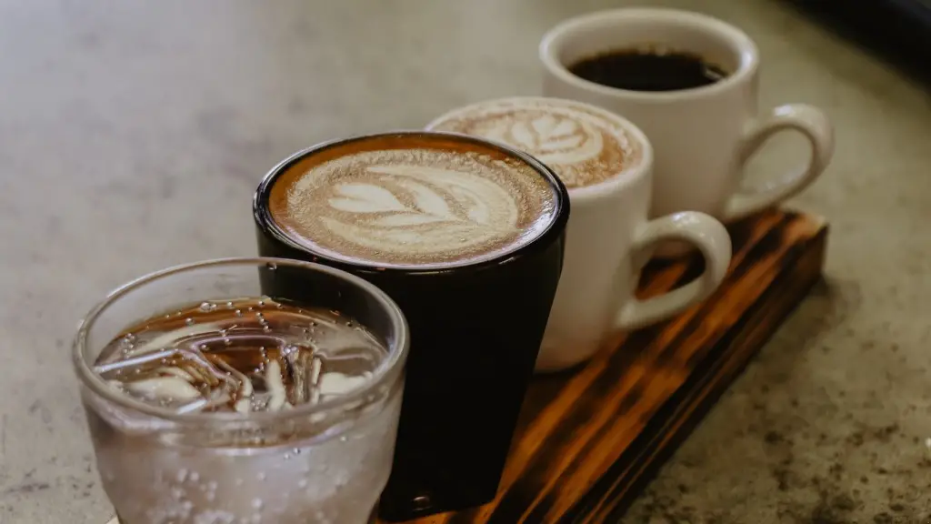 How many grams of coffee beans per cup?