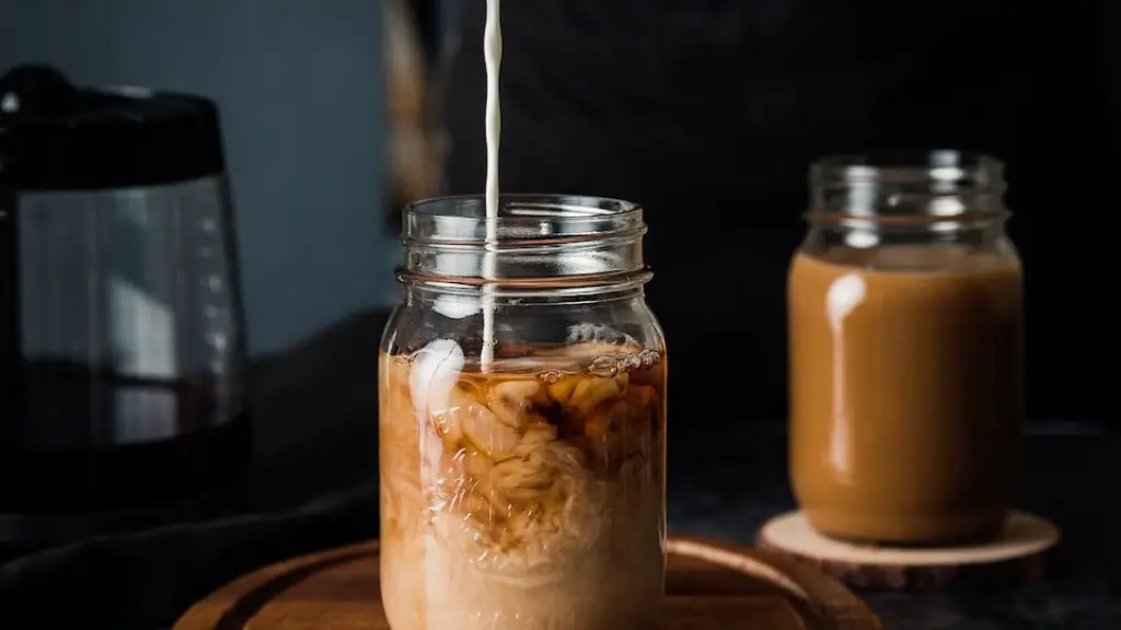 How much caffeine is in a starbucks iced coffee?