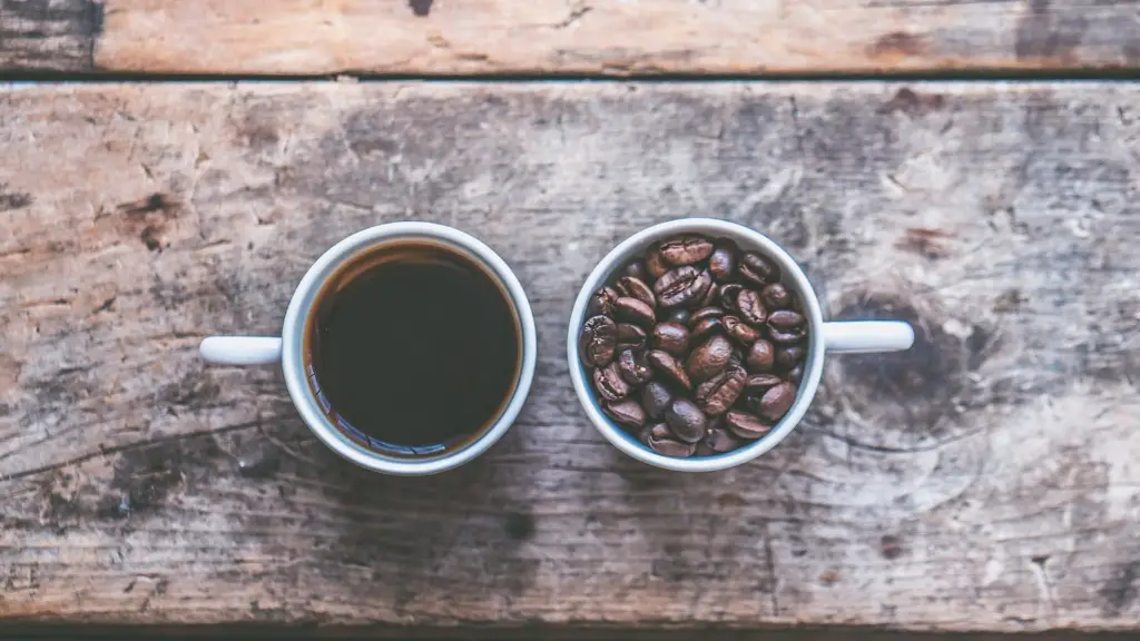 How do you make coffee with coffee beans?