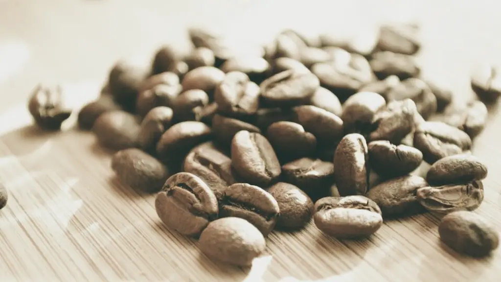 What is coffee bean made of?