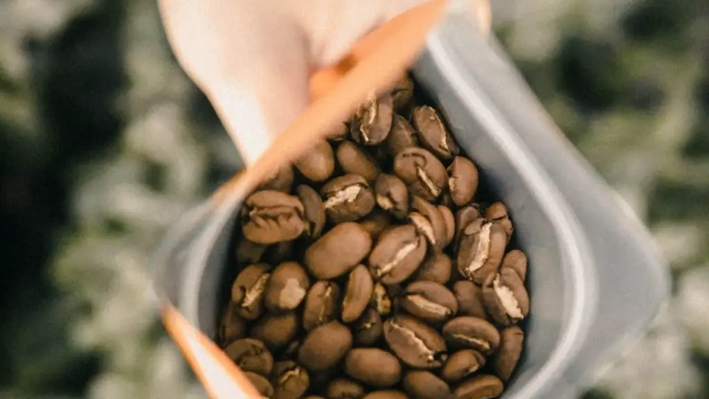 Does light affect coffee beans?