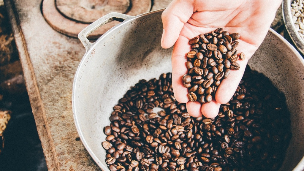 Can i take coffee beans on an international flight?
