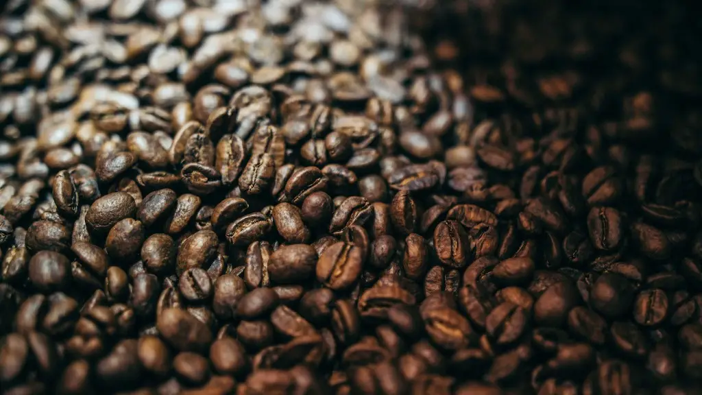 How many grams of coffee beans per cup?