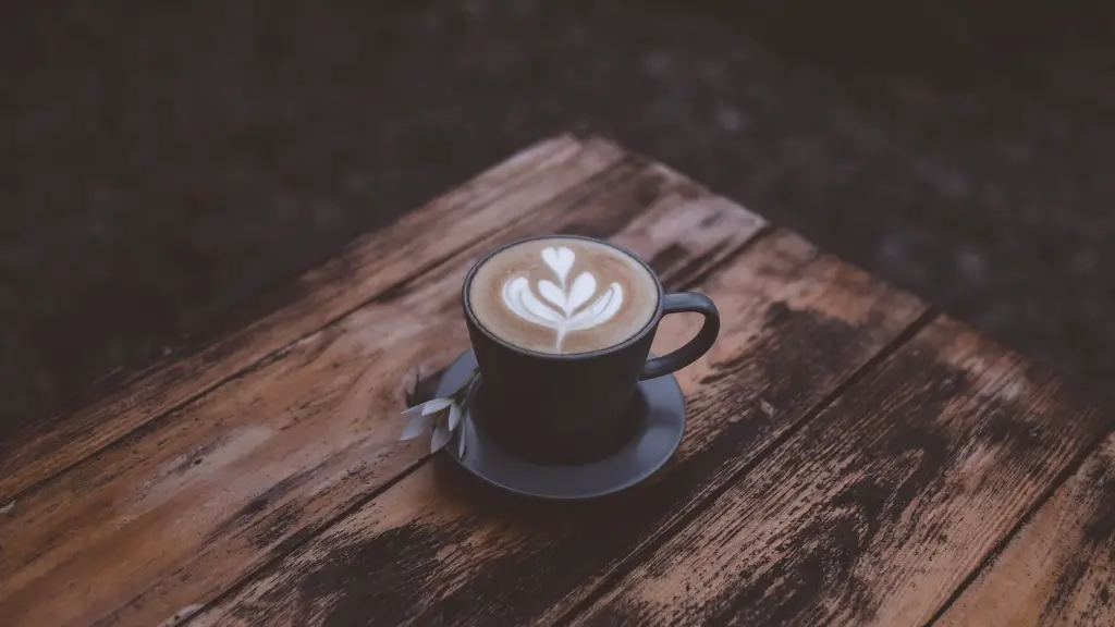 What type of coffee bean is blue?