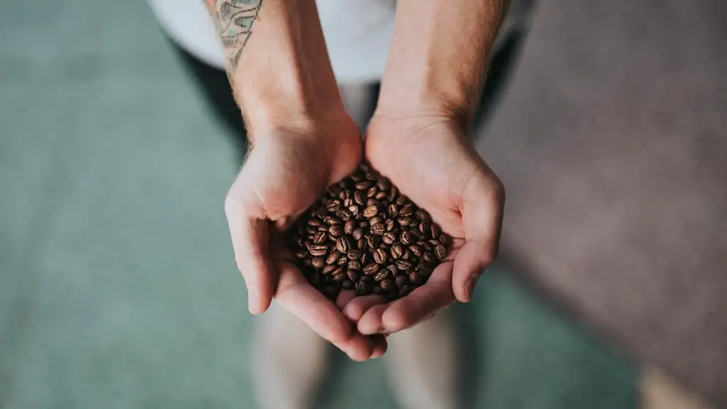 How many g of coffee beans per cup?