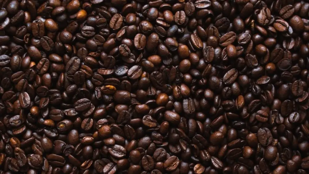 How much is coffee beans per pound?