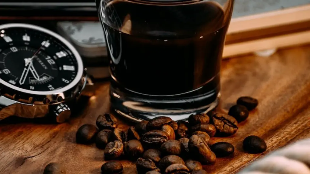 How much ground coffee does 1/2 cup beans make?