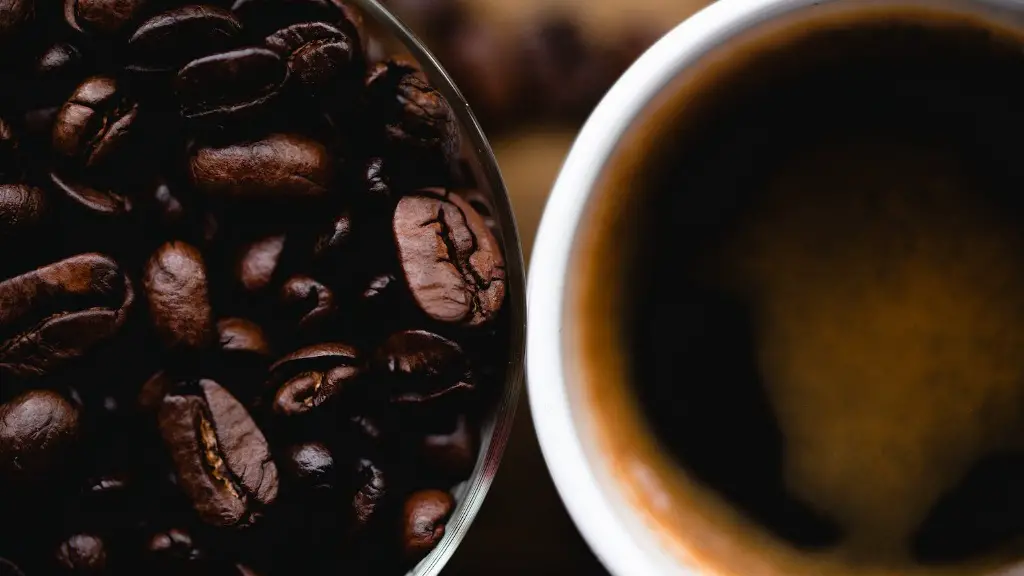 What is coffee bean made of?